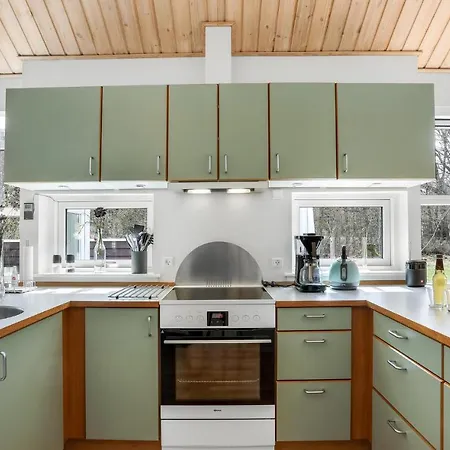 Beautiful In With Sauna Ferienhaus Hasle