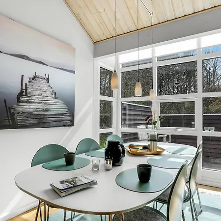 Ferienhaus Beautiful In With Sauna