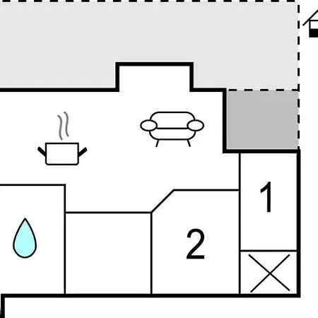 Ferienhaus Beautiful In With Sauna Hasle